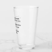 Bier Science Beer Math Pub Glas (Links)
