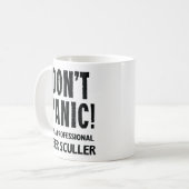 Bier Sculler Kaffeetasse (Vorderseite Links)