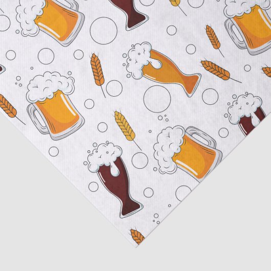 Bier Seidenpapier (Ausschnitt)