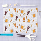 Bier Seidenpapier (Handwerk)