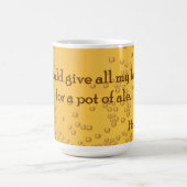 Bier Shakespeare Henry V/Ale-/Kaffee-Tasse Kaffeetasse (Mittel)