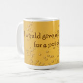 Bier Shakespeare Henry V/Ale-/Kaffee-Tasse Kaffeetasse (Vorderseite Links)