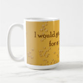 Bier Shakespeare Henry V/Ale-/Kaffee-Tasse Kaffeetasse (Links)