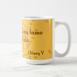 Bier Shakespeare Henry V/Ale-/Kaffee-Tasse Kaffeetasse