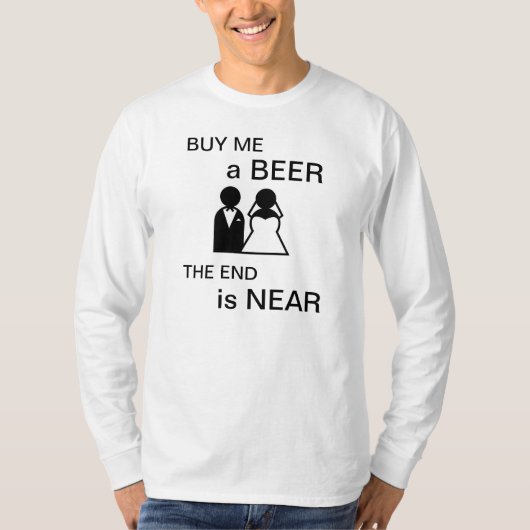 Bier-Shirt T-Shirt (Vorderseite)