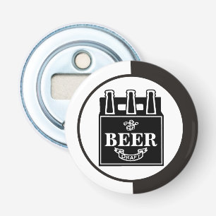 BIER - Sixpack Flaschen Flaschenöffner
