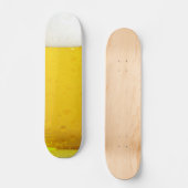 Bier-Skateboard Pro Skateboard (Vorderseite)
