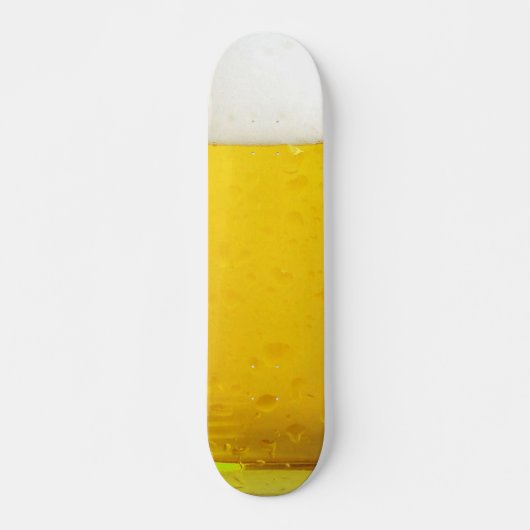 Bier-Skateboard Pro Skateboard (Vorne)