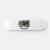 Bier-Skateboard Skateboard (Horizontal)