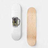 Bier-Skateboard Skateboard (Vorderseite)