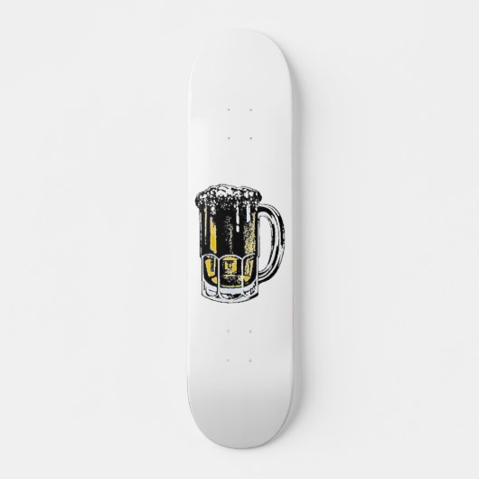 Bier-Skateboard Skateboard (Vorne)