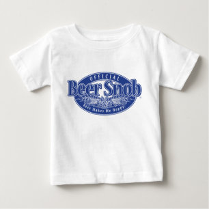 Bier Snob - Bier macht mich hoppy Baby T-shirt
