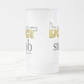 Bier-Snob-eisige Tasse (Mittel)
