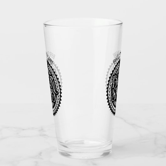Bier Snob Glass Glas (Links)