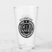 Bier Snob Glass Glas (Vorderseite)