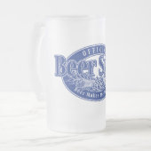 Bier Snob Mattglas Bierglas (Vorderseite Links)