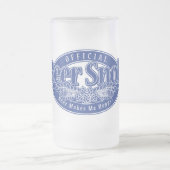 Bier Snob Mattglas Bierglas (Mittel)
