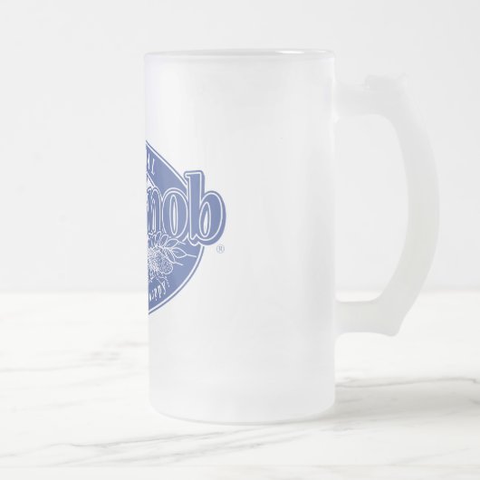 Bier Snob Mattglas Bierglas (Rechts)