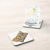 Bier Snob Vintag Bier Untersetzer (Rechte Seite)