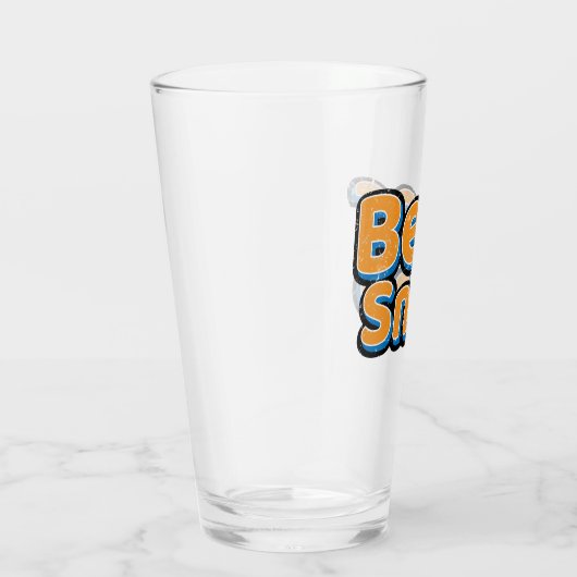 Bier-Snob-Vintages Bier-Glas Glas (Rechts)