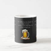 Bier so suffig  kaffeetasse (Mittel)