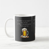 Bier so suffig kaffeetasse (Links)