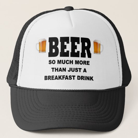 BIER SO VIEL MEHR ALS TRUCKERKAPPE (Vorderseite)