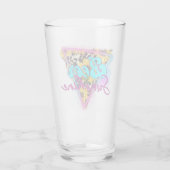 Bier & Sonnenschein Glas (Rückseite)