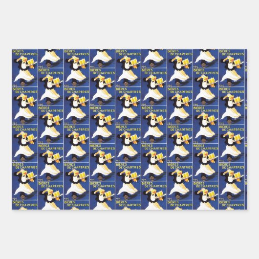 Bier-Sortenpaket Geschenkpapier Set (Vorderseite 2)