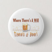 Bier-Spaß Button (Vorderseite)