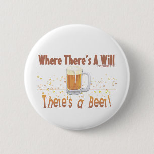 Bier-Spaß Button