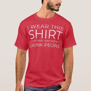 BIER-SPASS ICH TRAGE DIESES SHIRT, WENN ICH WEITER T-Shirt