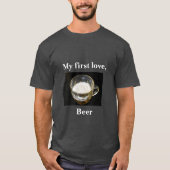 Bier-Spaß-T - Shirt (Vorderseite)