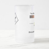 Bier-Spektrum-mattierte Tasse (Mittel)
