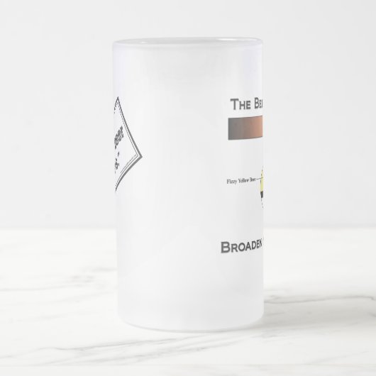 Bier-Spektrum-mattierte Tasse (Mittel)