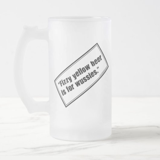Bier-Spektrum-mattierte Tasse (Links)