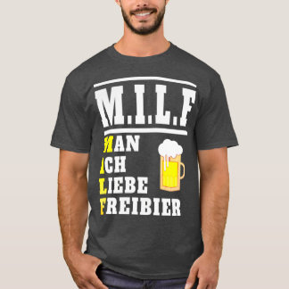 Bier Sprichwort lustiges Trinkgeschenk Alkohol T-Shirt