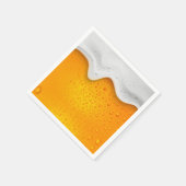 Bier Square Papierserviette (Ecke)