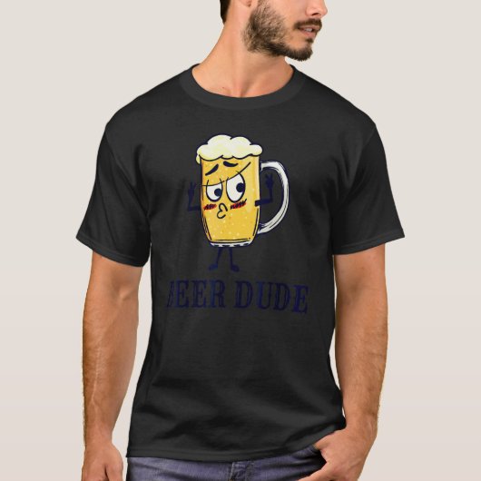 Bier Statement Trinkparty Festival T-Shirt (Vorderseite)