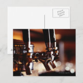 Bier Steche Postkarte (Vorne/Hinten)