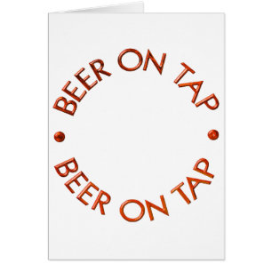 Bier stechen an Logo an