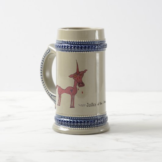 Bier Stein Bierglas (Vorderseite Links)