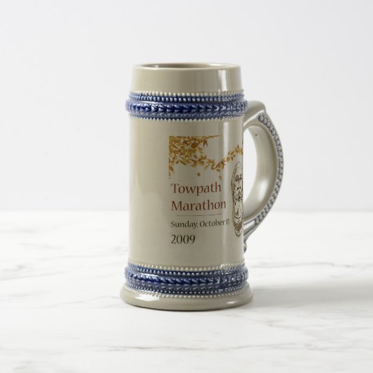 Bier Stein Bierglas (VorderseiteRechts)