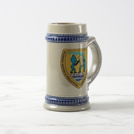 Bier Stein Bierglas (VorderseiteRechts)