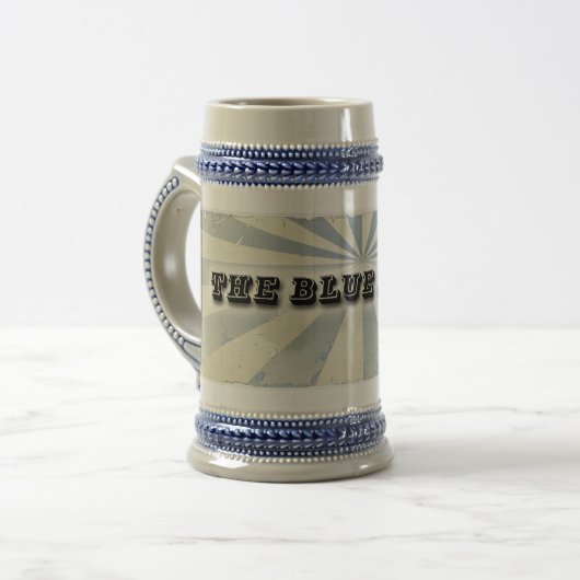 Bier Stein Bierglas (Vorderseite Links)