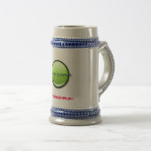 Bier Stein CyE CORP. Bierglas (VorderseiteRechts)