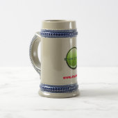 Bier Stein CyE CORP. Bierglas (Vorderseite Links)