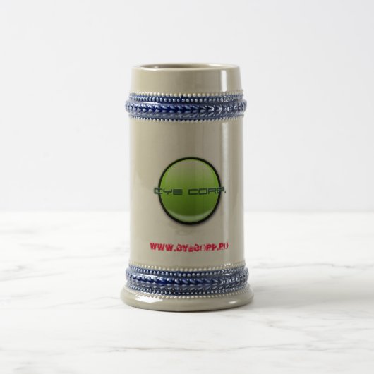 Bier Stein CyE CORP. Bierglas (Mittel)