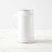 Bier Stein des Wintergersten-Wochenenden-XI Bierglas (Vorderseite Links)