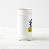 Bier Stein des Wintergersten-Wochenenden-XI Bierglas (Mittel)